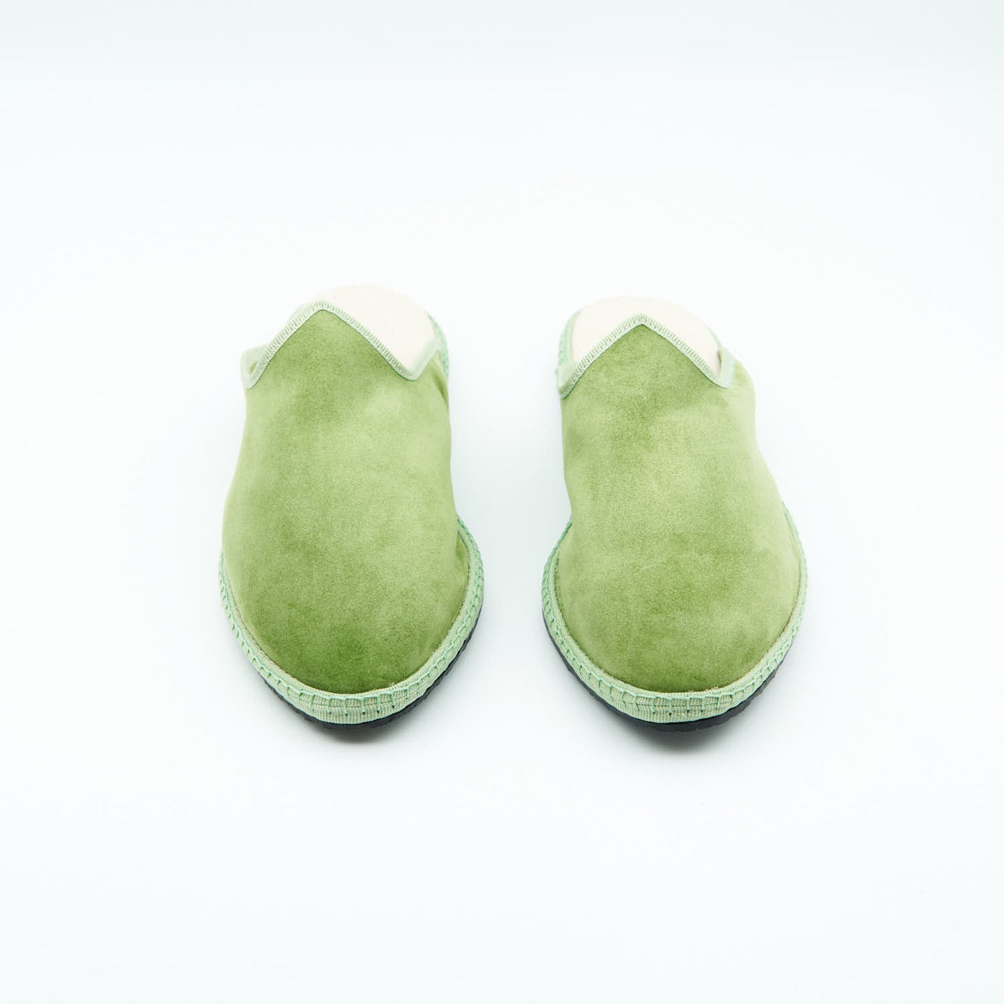 Clog - Suede | Anise Green -30% 