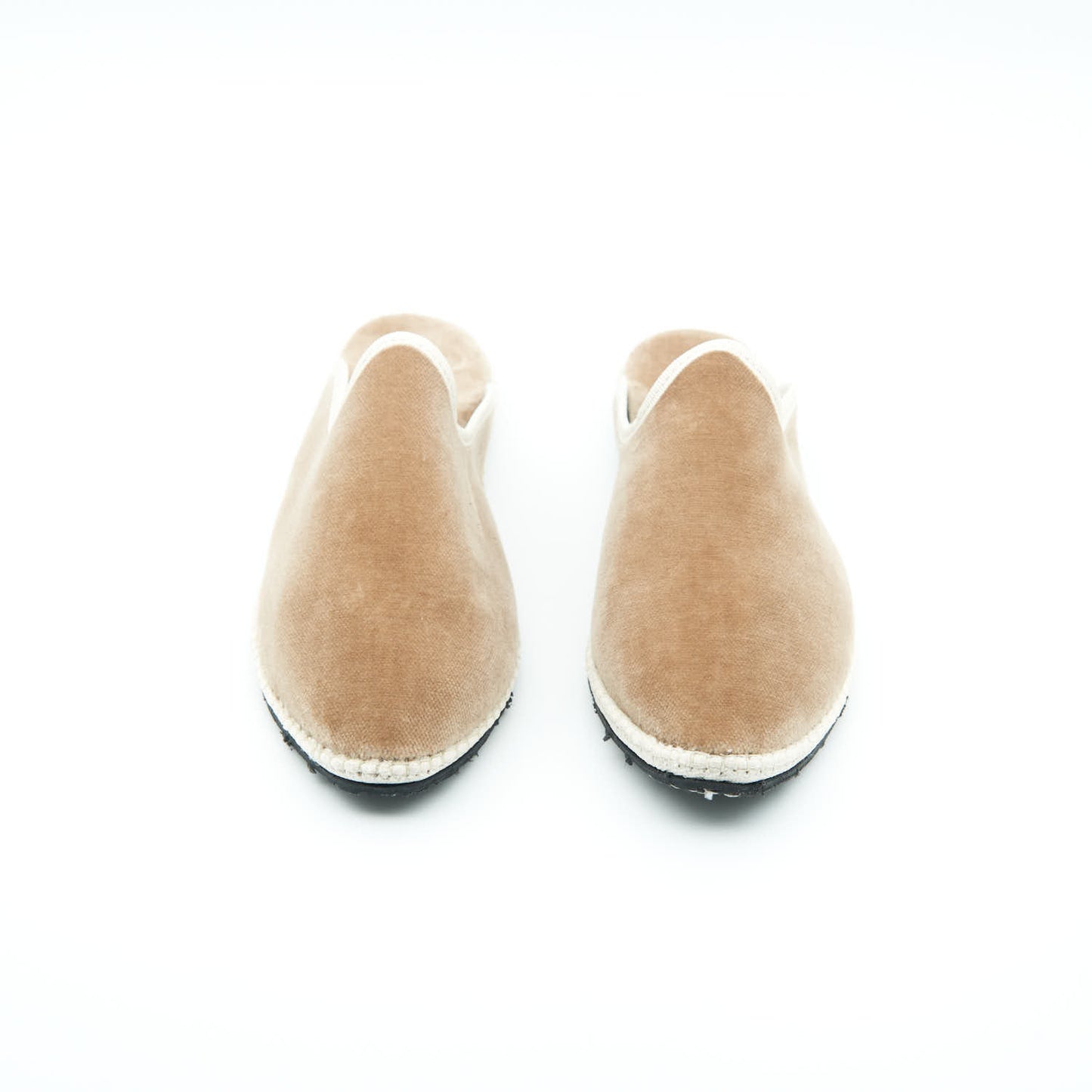 Friulane Clog - Beige | Ecru braid 