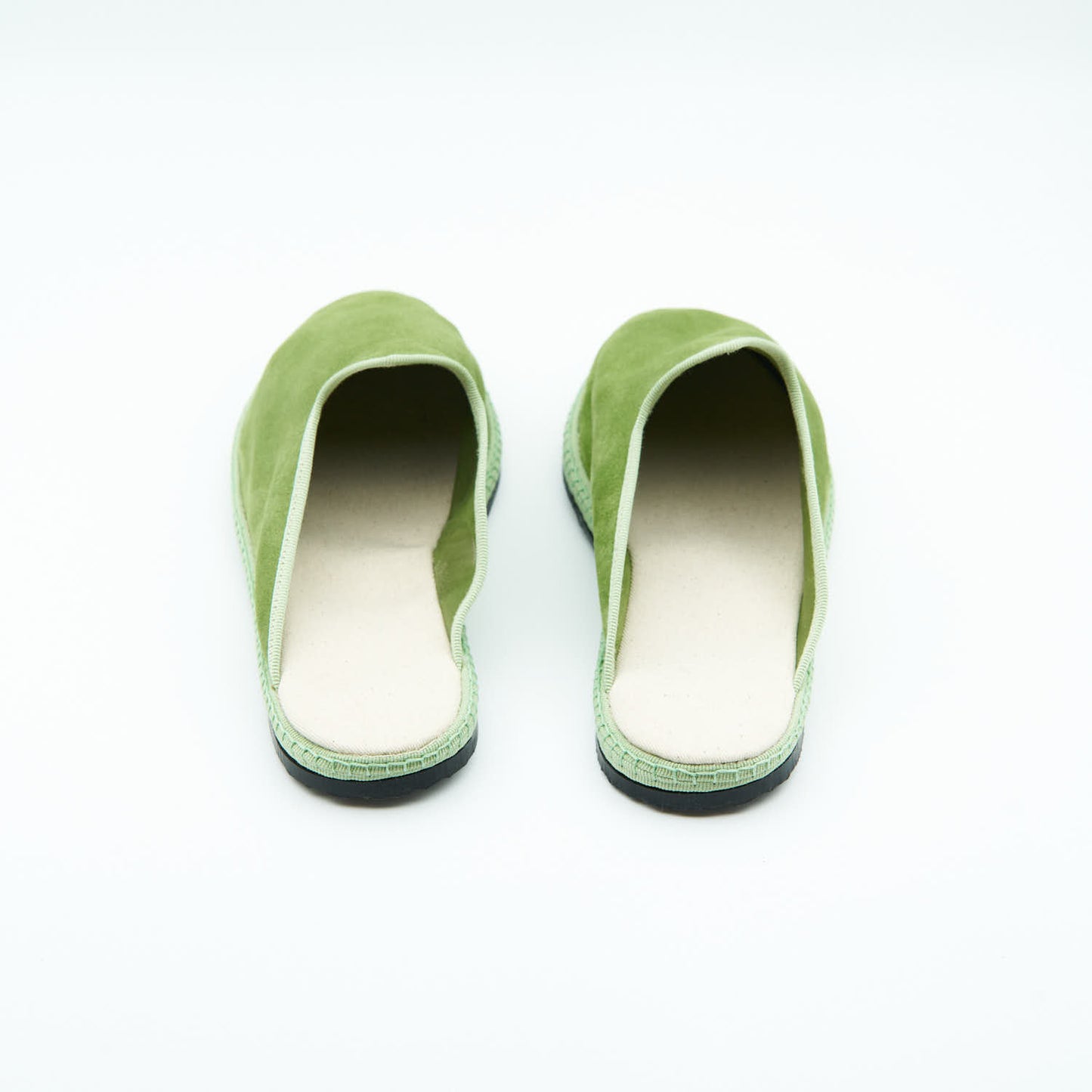 Clog - Suede | Anise Green -30% 
