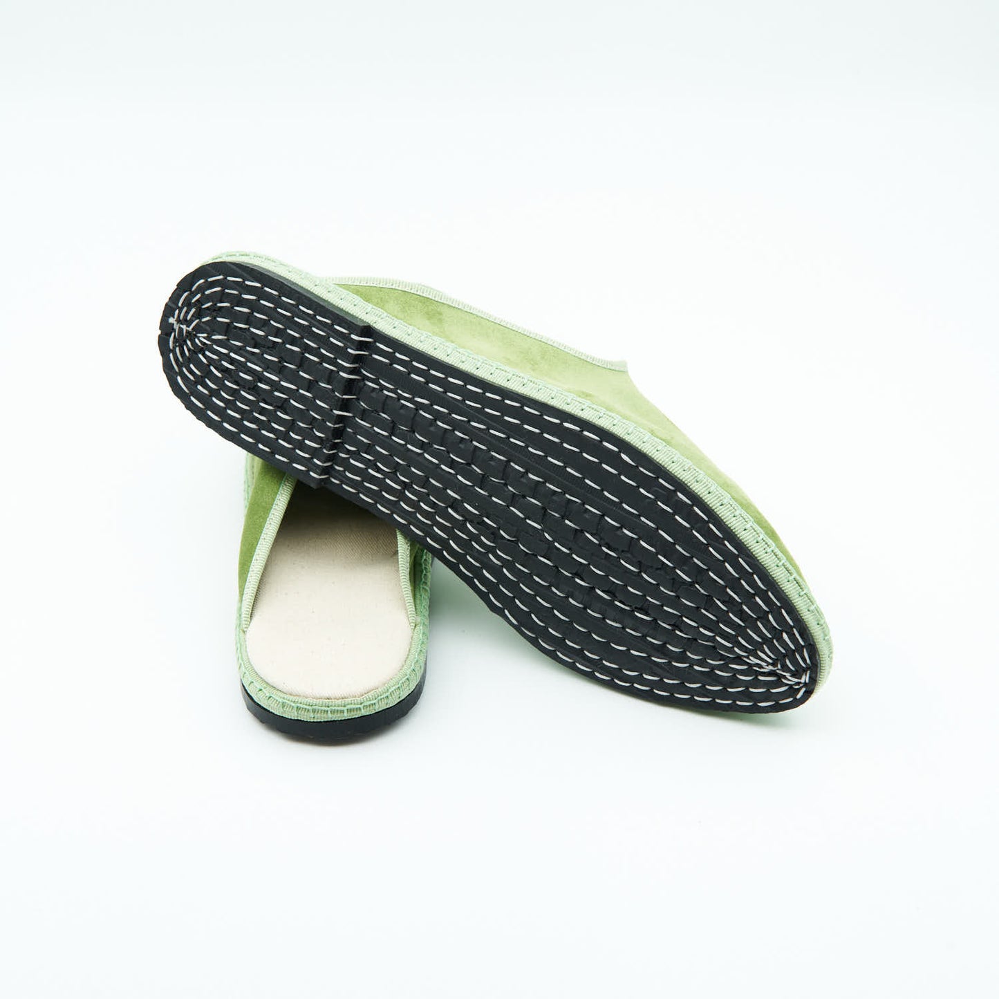 Clog - Suede | Anise Green -30% 
