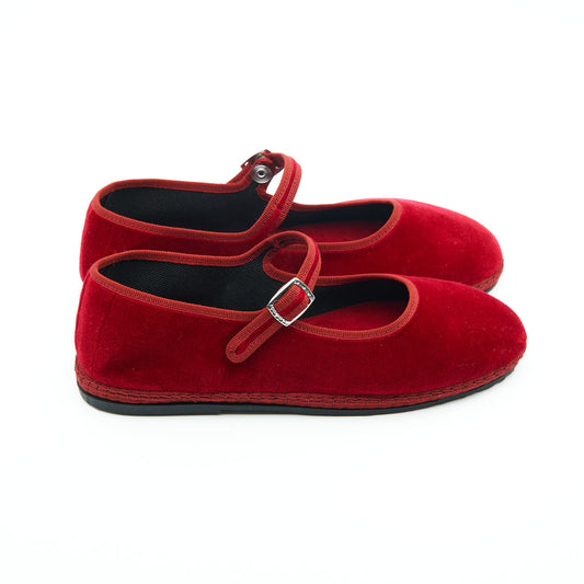 Mary Jane | Cardinal Red 