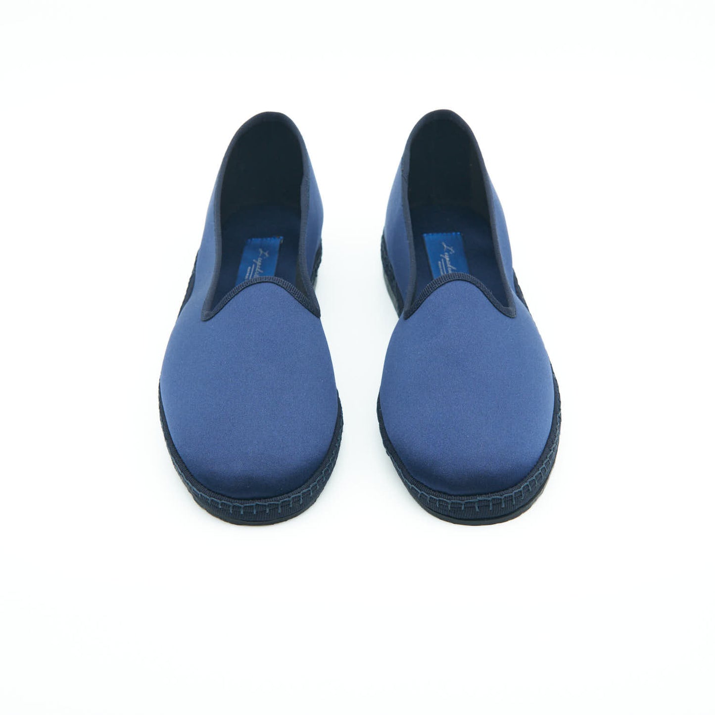 Friulane – Rauchendes Blau | Satin 