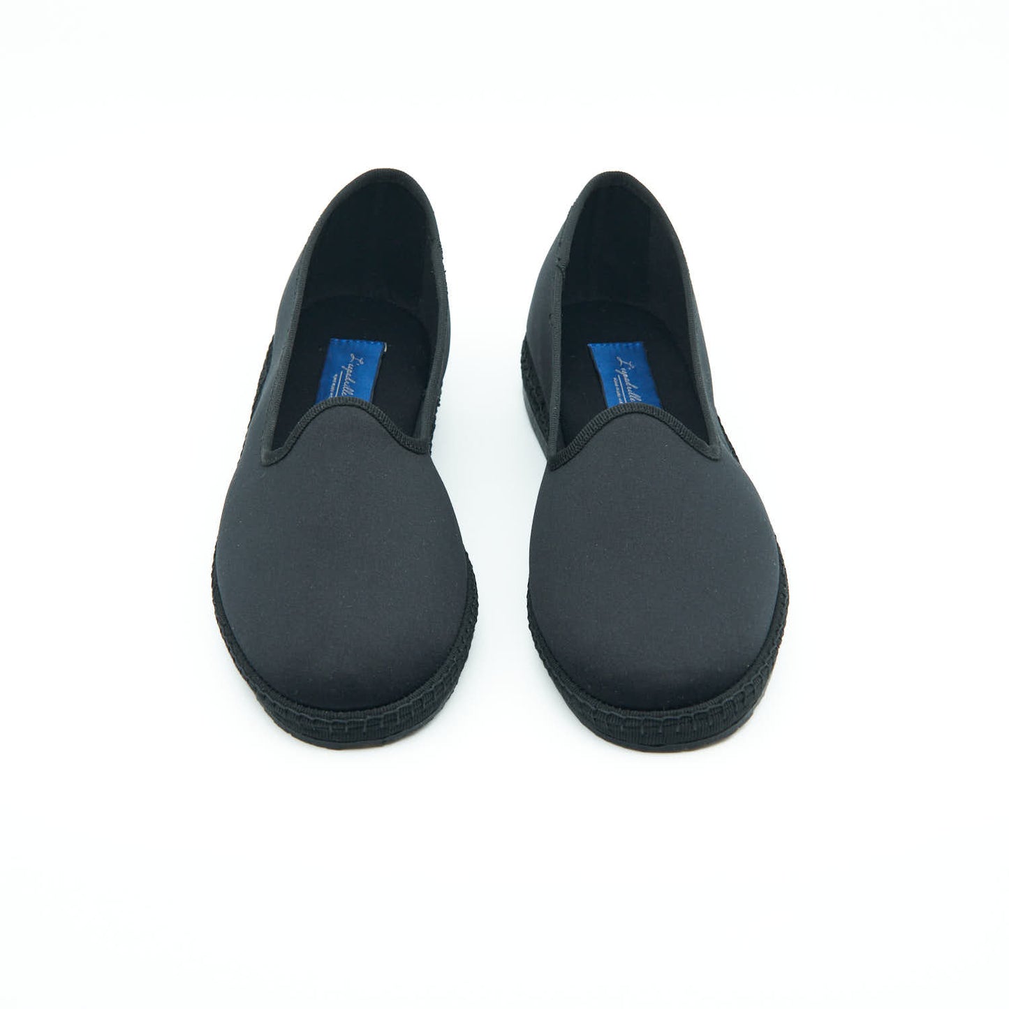 Friulane - Noir Smoking | Satin - Elle & Lui