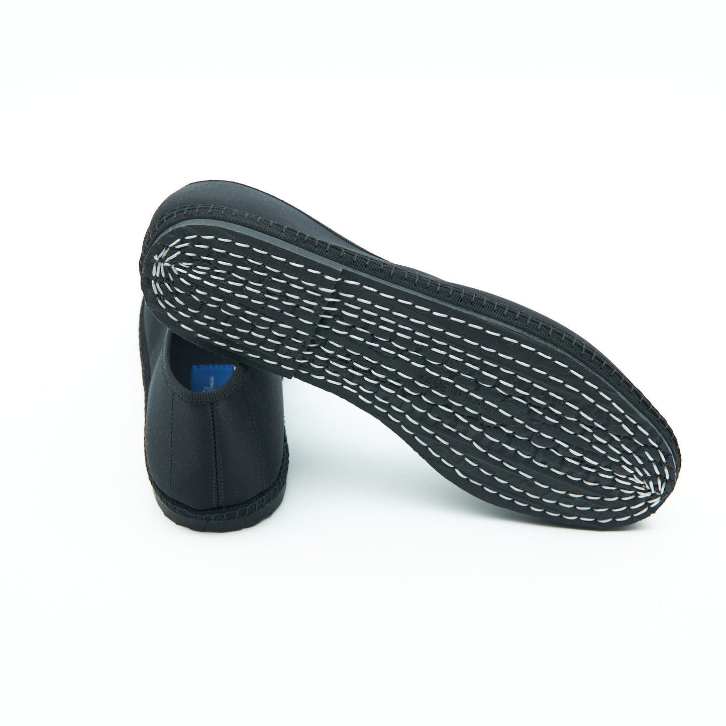 Friulane - Noir Smoking | Satin - Elle & Lui