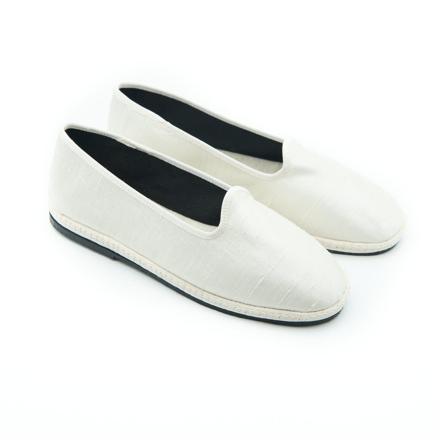 Friulane – Shantung-Elfenbein | Wildseide 