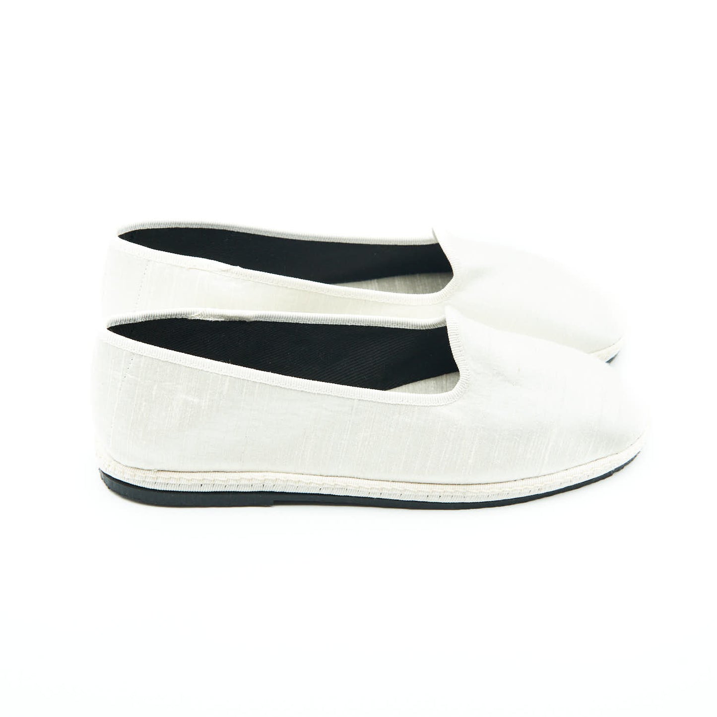 Friulane – Shantung-Elfenbein | Wildseide 