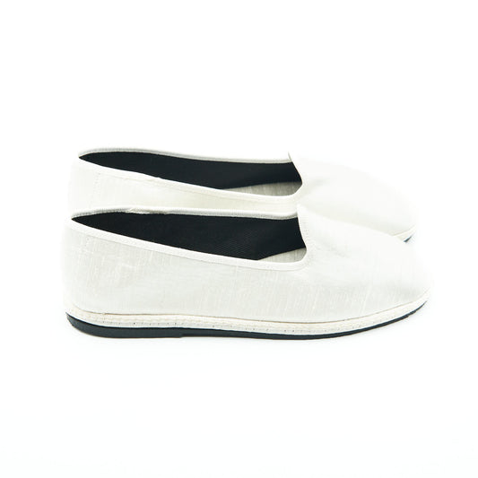 Friulane - Shantung Ivoire | Soie Sauvage