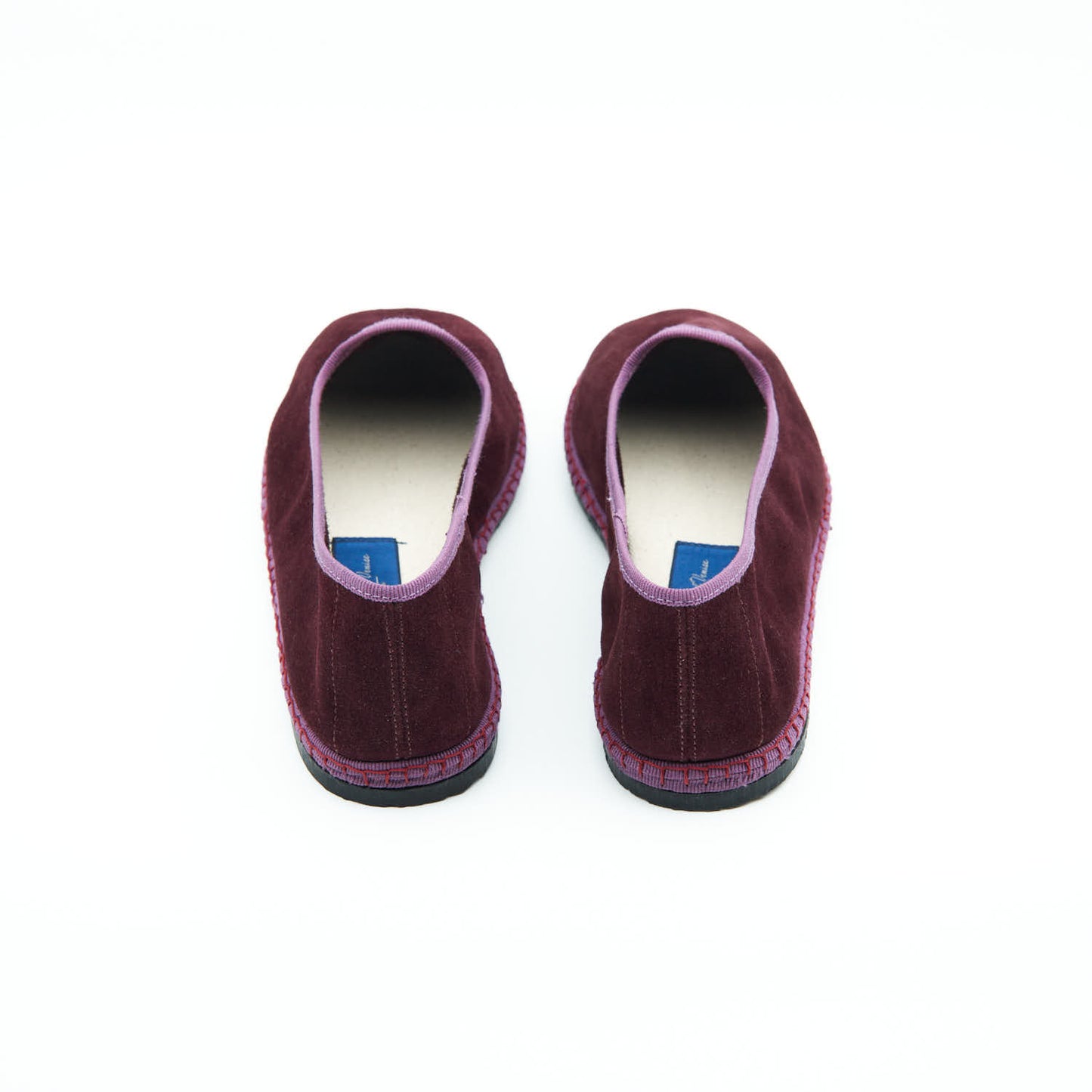 Friulane - SUEDE| Rubino - Rose Antico Ganse - Women &amp; men 