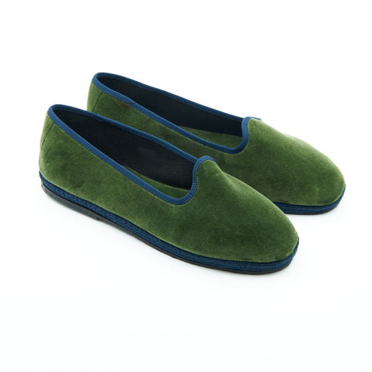 Friulane - Grass Green | Blue strap 