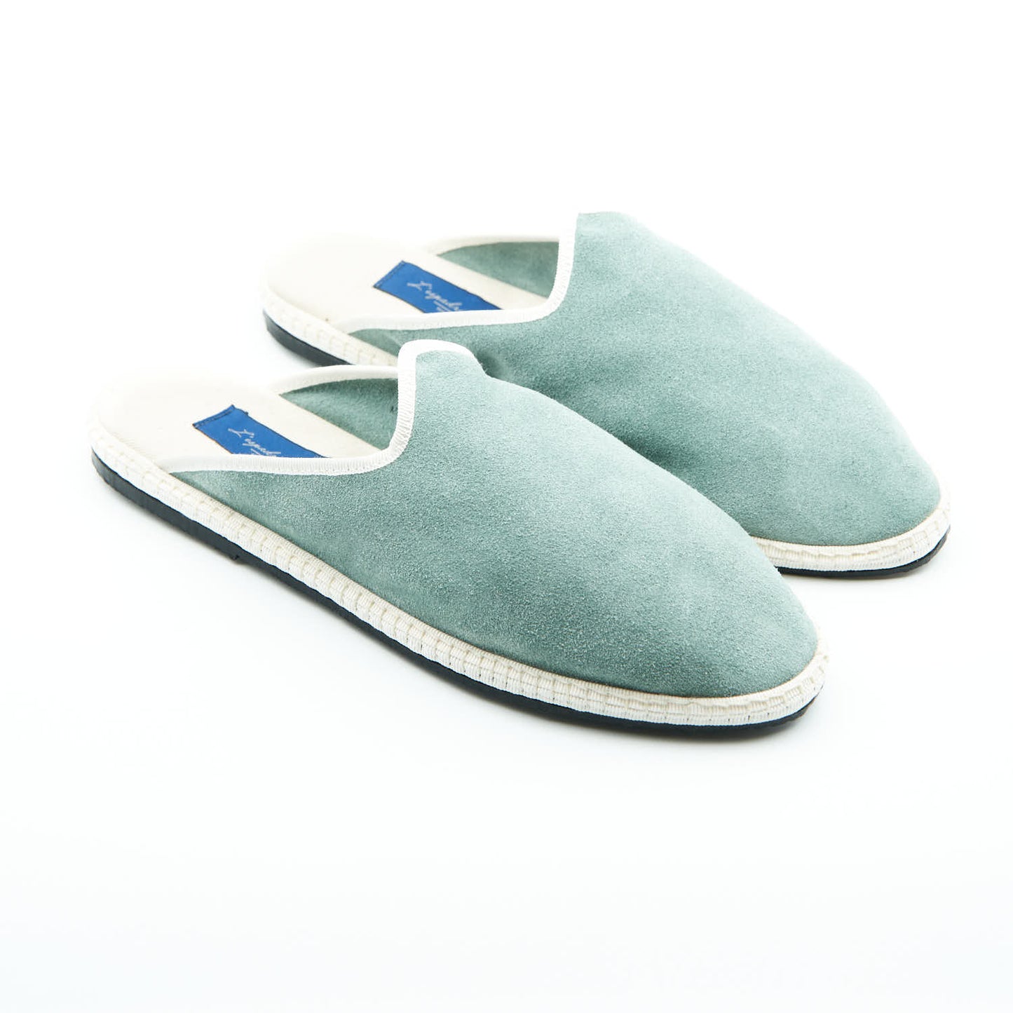 Friulane clog - Suede | Pastel Blue -30% 