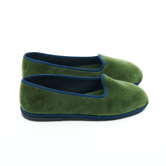 Friulane - Grass Green | Blue strap 