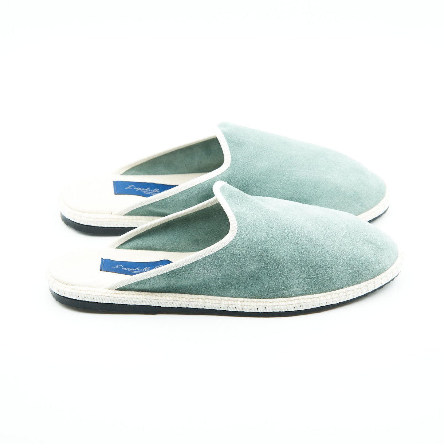 Friulane clog - Suede | Pastel Blue -30% 