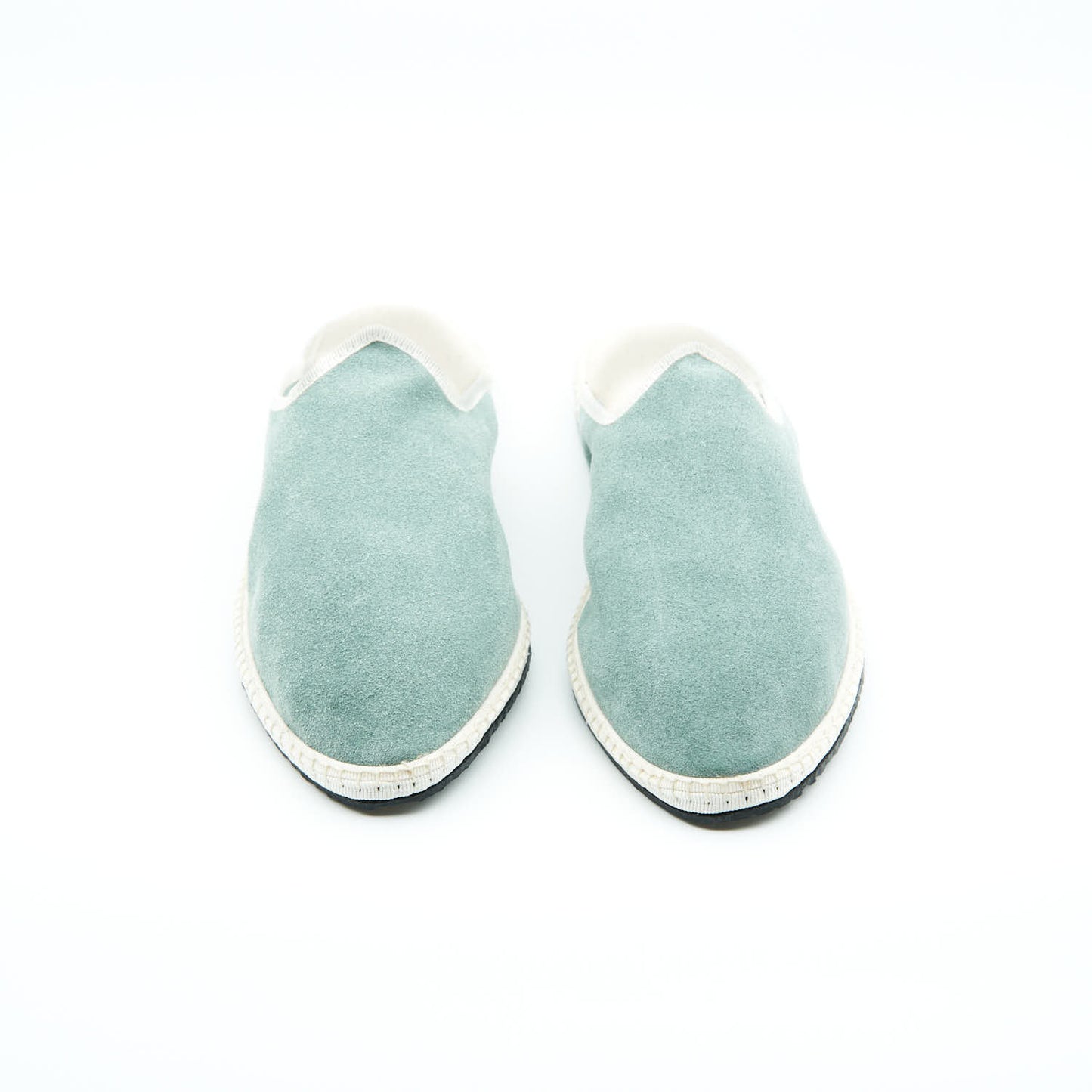 Friulane clog - Suede | Pastel Blue -30% 
