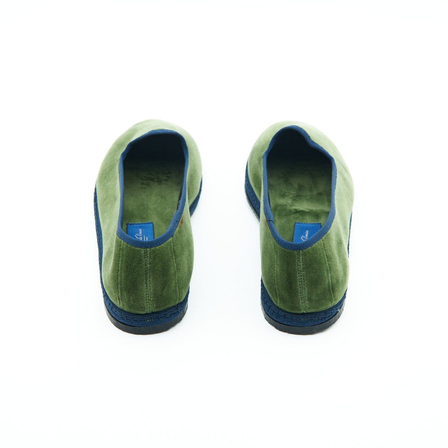 Friulane - Grass Green | Blue strap 