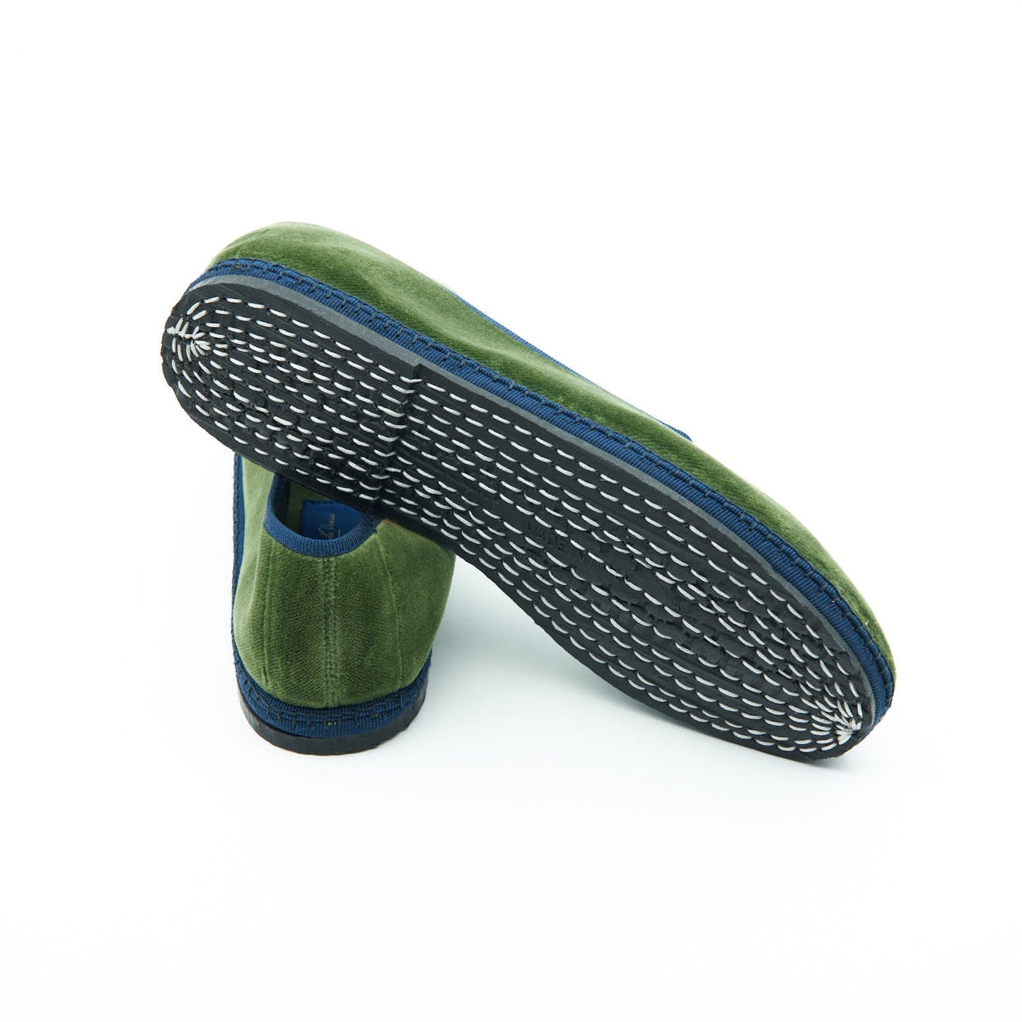 Friulane - Grass Green | Blue strap 