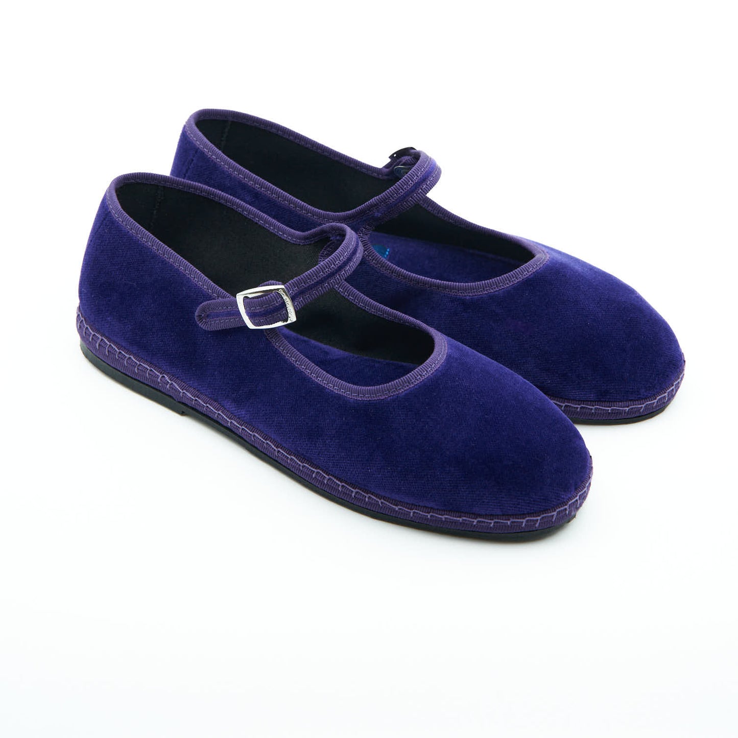 Friulane Maryjane Violet I Ganse ton sur ton