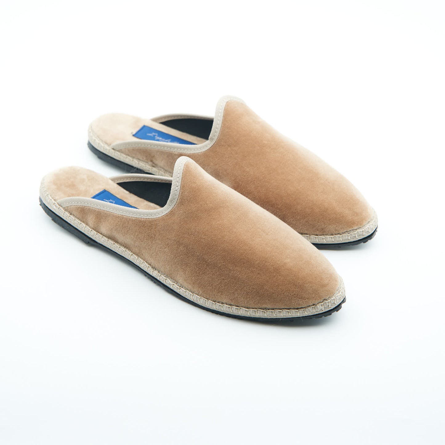 Friulane Clog - Beige | Tone-on-tone braid 