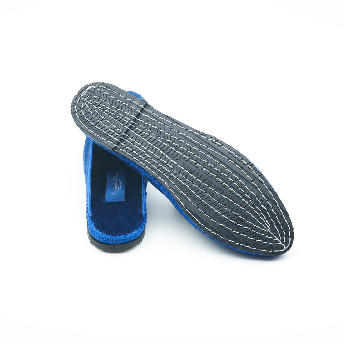 Friulane-Sabot – Blau | Blauer Zopf 