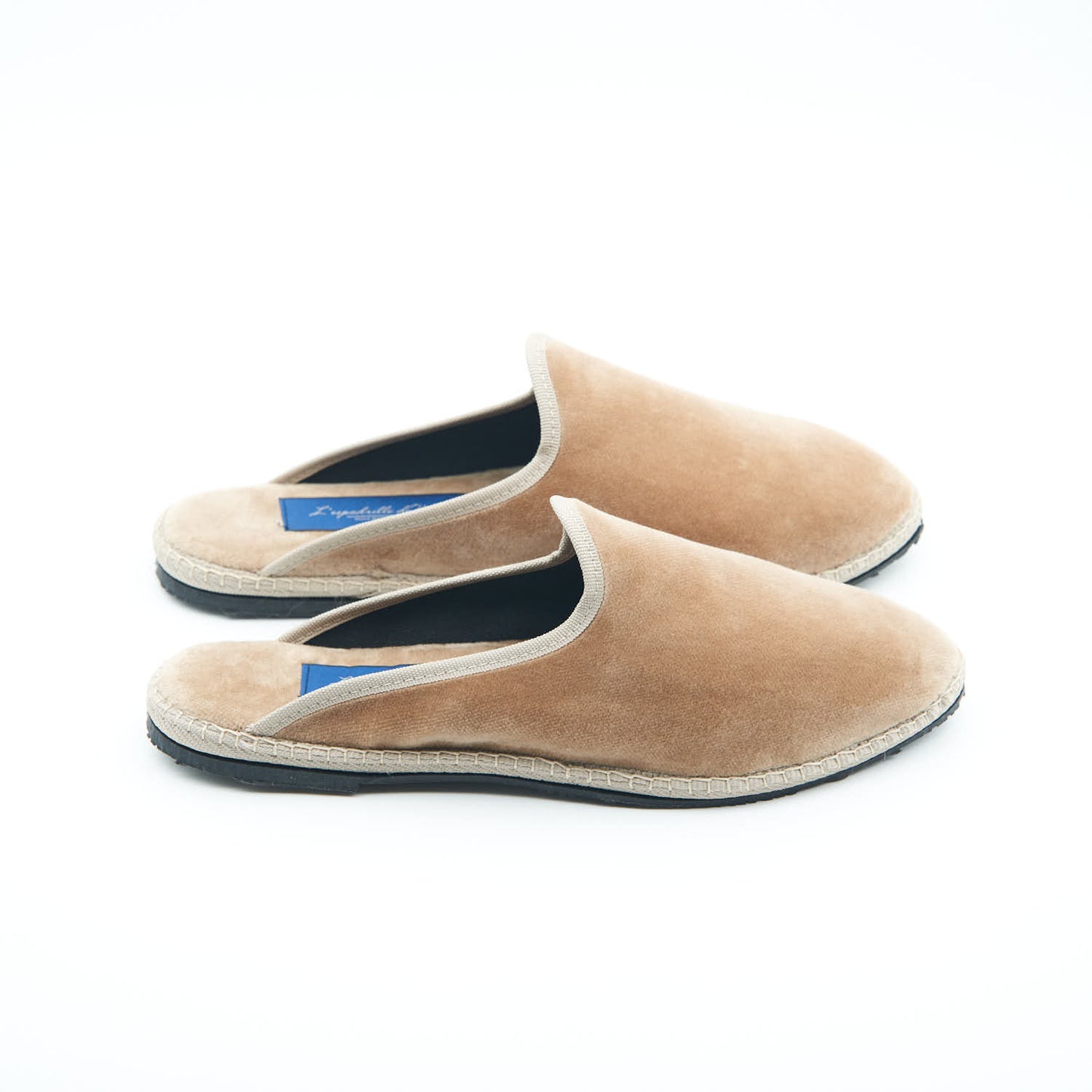 Friulane Clog - Beige | Tone-on-tone braid 