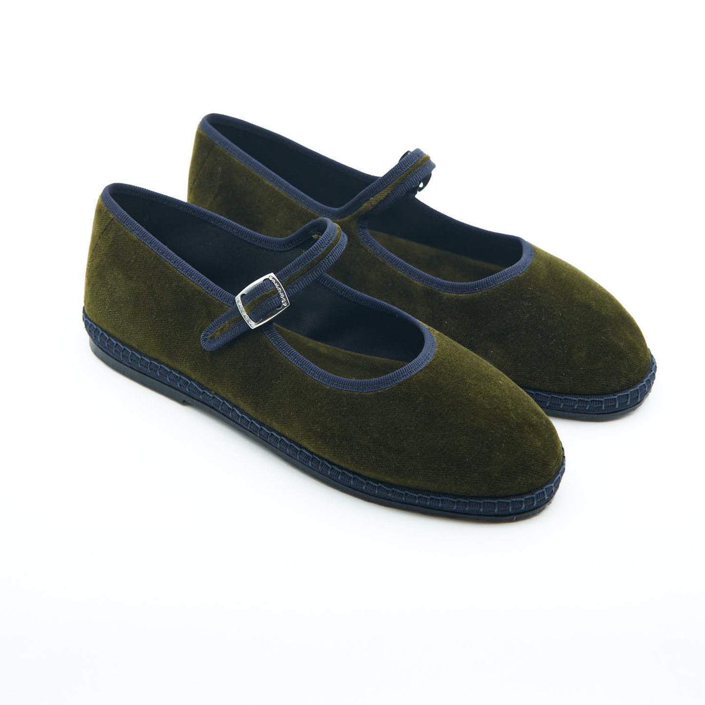 Furlane Mary Jane -  Vert Loden | Ganse Marine