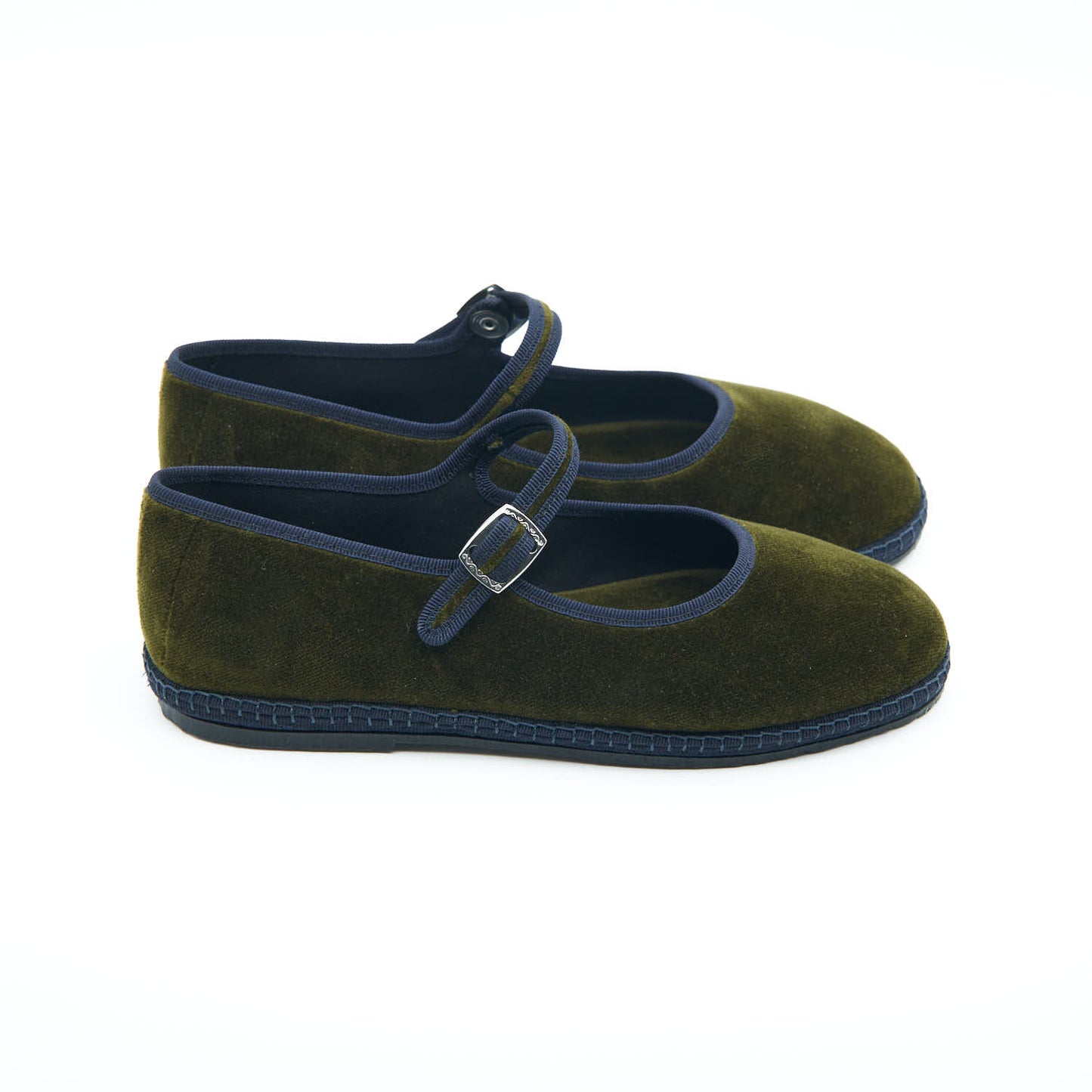 Furlane Mary Jane -  Vert Loden | Ganse Marine