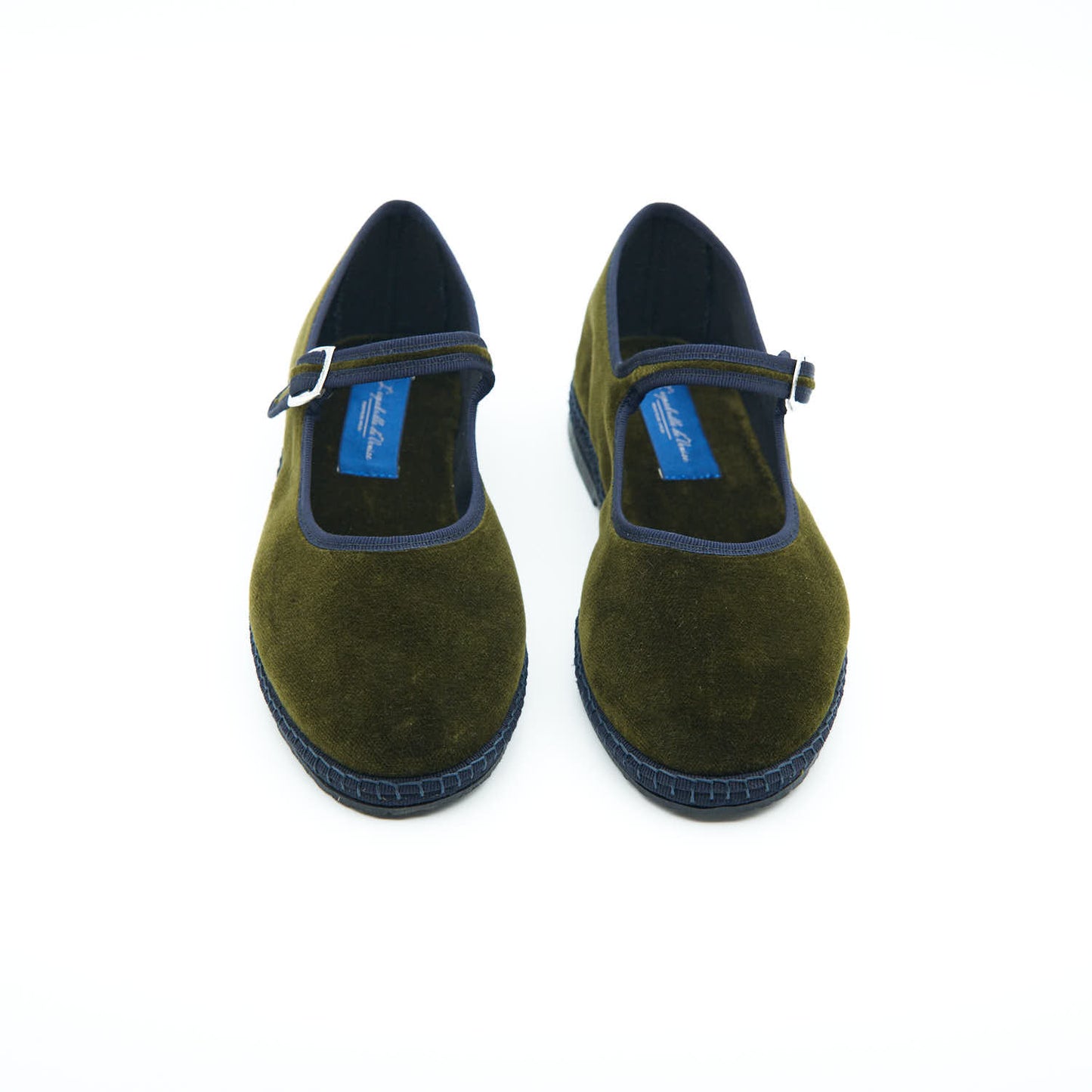 Furlane Mary Jane -  Vert Loden | Ganse Marine