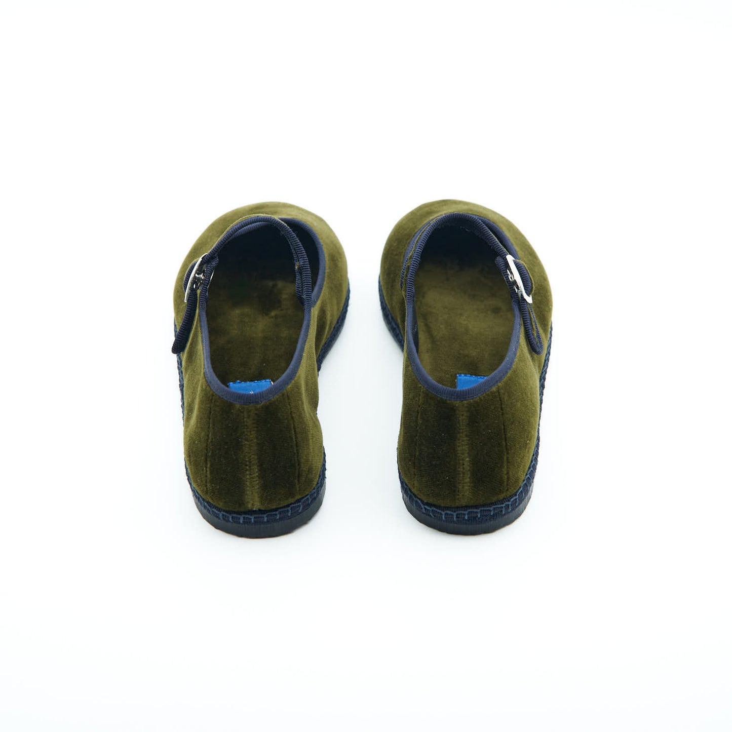 Furlane Mary Jane -  Vert Loden | Ganse Marine