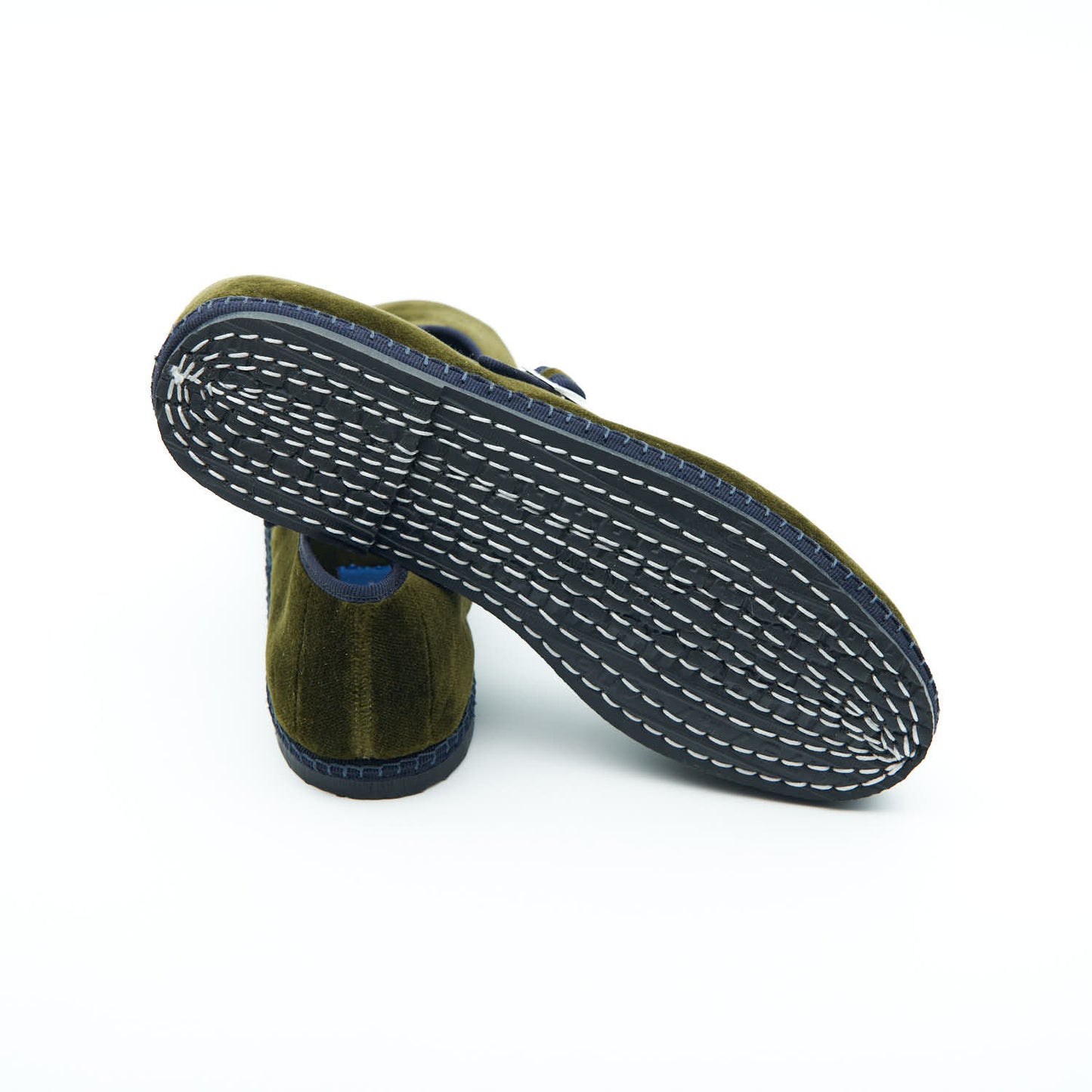 Furlane Mary Jane -  Vert Loden | Ganse Marine