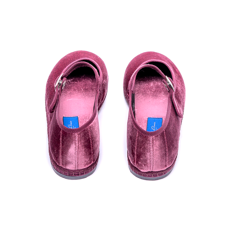 Mary Jane – Seidiges Samtrosa | Rosa Zopf 