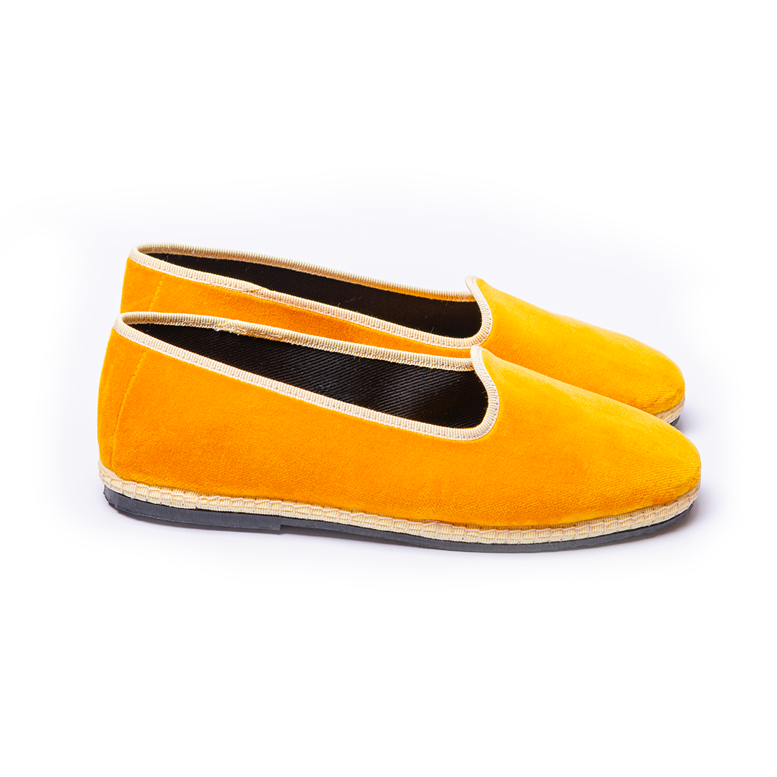 Friulane – Kükengelb | Ecrufarbener Zopf - Damen &amp; Herren 