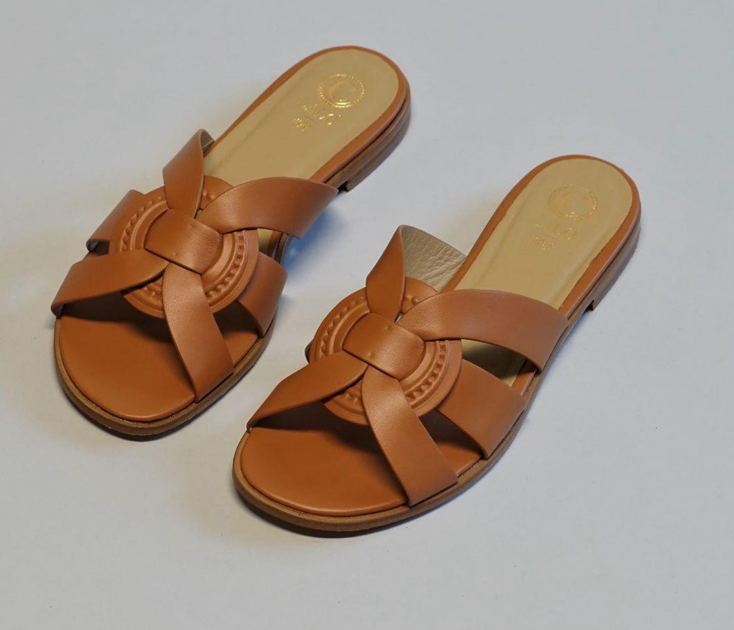 Calo Shoes | Sandales Olimpia Cuoio