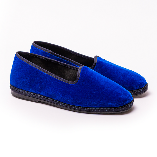 Friulane - Royal Blue | Black Braid - Women &amp; Men 