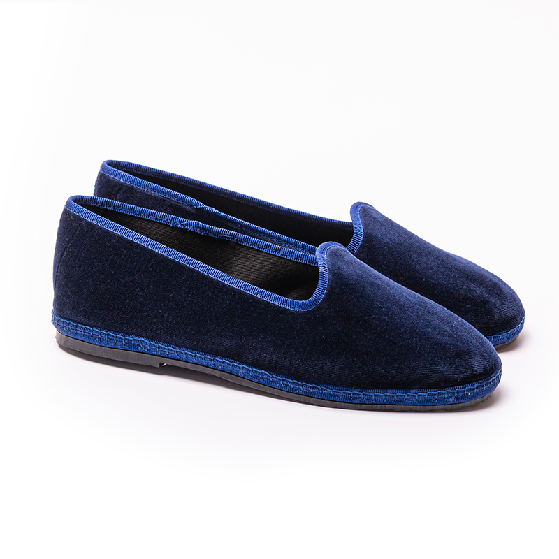 Friulane - Bleu Abyssal | Ganse Bleu - Femme & Homme