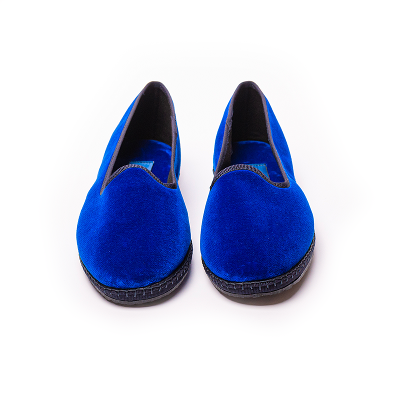 Friulane – Königsblau | Schwarzer Zopf – Damen &amp; Herren 