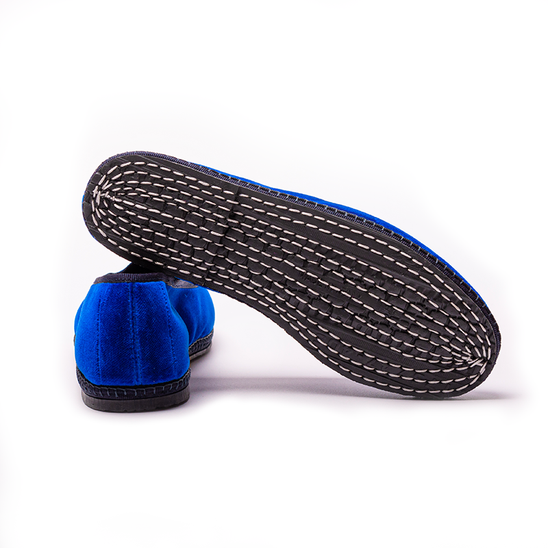 Friulane – Königsblau | Schwarzer Zopf – Damen &amp; Herren 