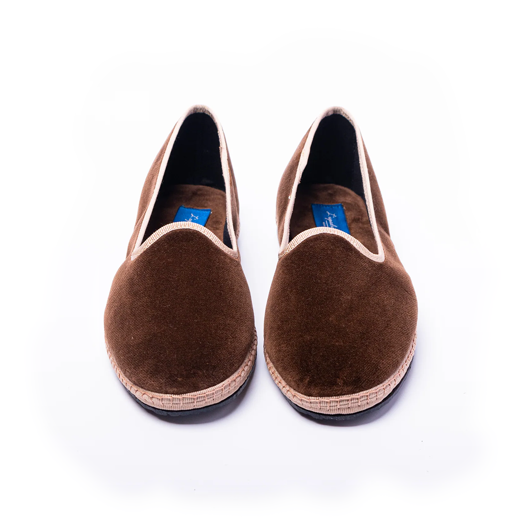 Friulane - Marron l Ganse Beige - Femme & Homme