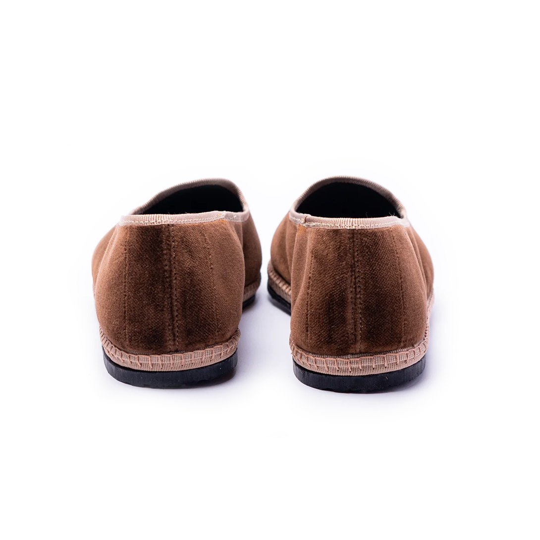 Friulane - Marron l Ganse Beige - Femme & Homme