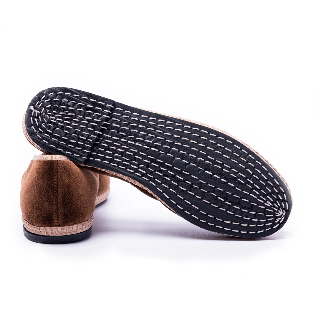 Friulane - Marron l Ganse Beige - Femme & Homme