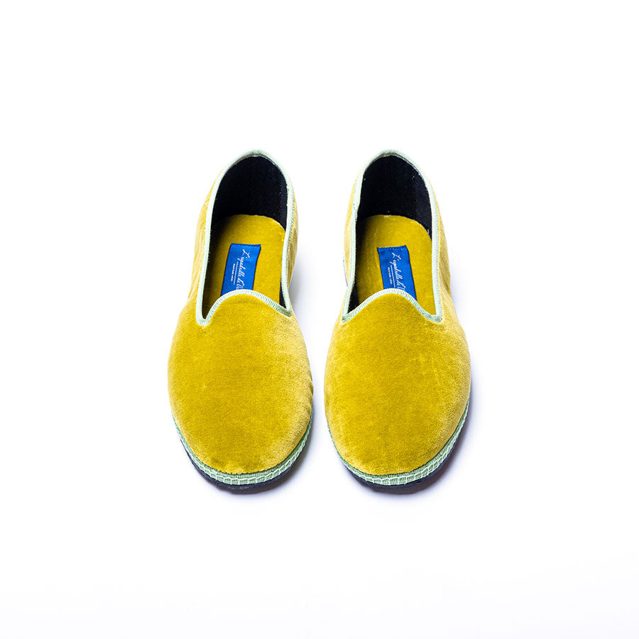 Friulane Classique - Vert citron | Ganse Vert citron - Elle & Lui