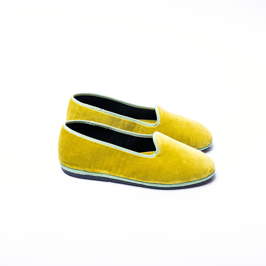 Friulane Classique - Vert citron | Ganse Vert citron - Elle & Lui