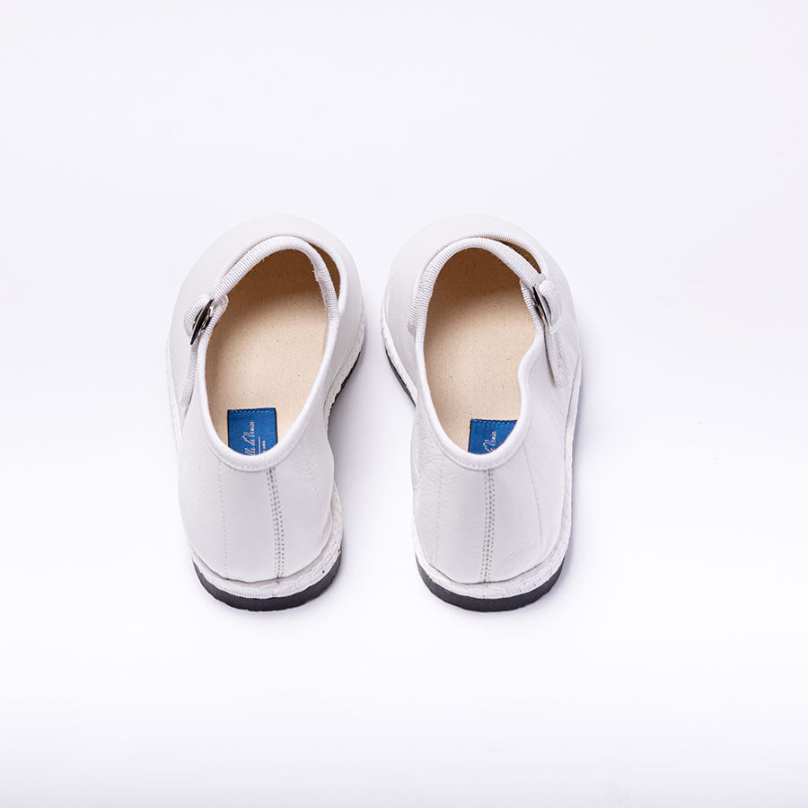 Furlane Mary Jane - Cuir - Blanc