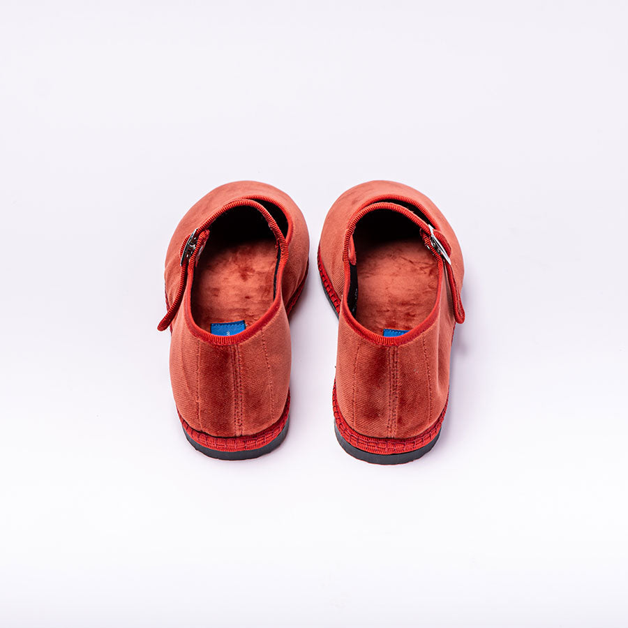 Furlane Mary Jane -  Orange Brulé | Ganse Orangé