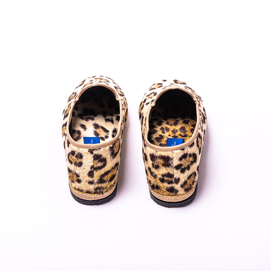 Friulane Paradisio - Velours Impression Fauve I Ganse Ecru