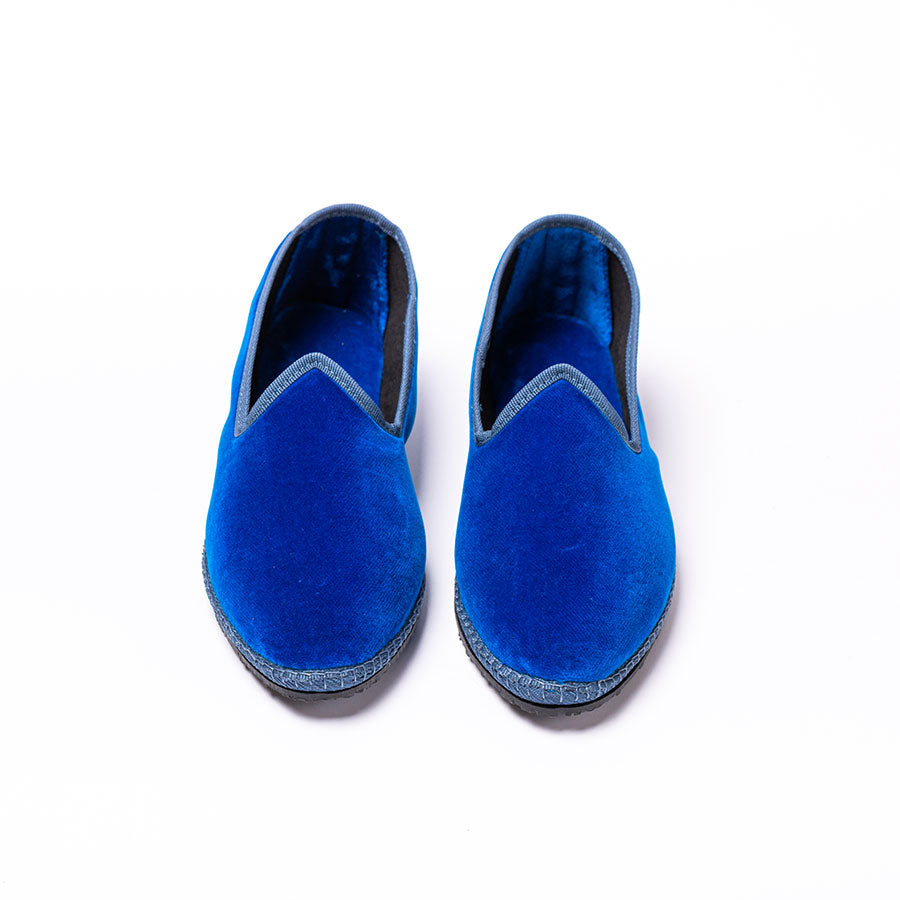 Friulane Paradisio - Velours Bluette I Ganse Jean