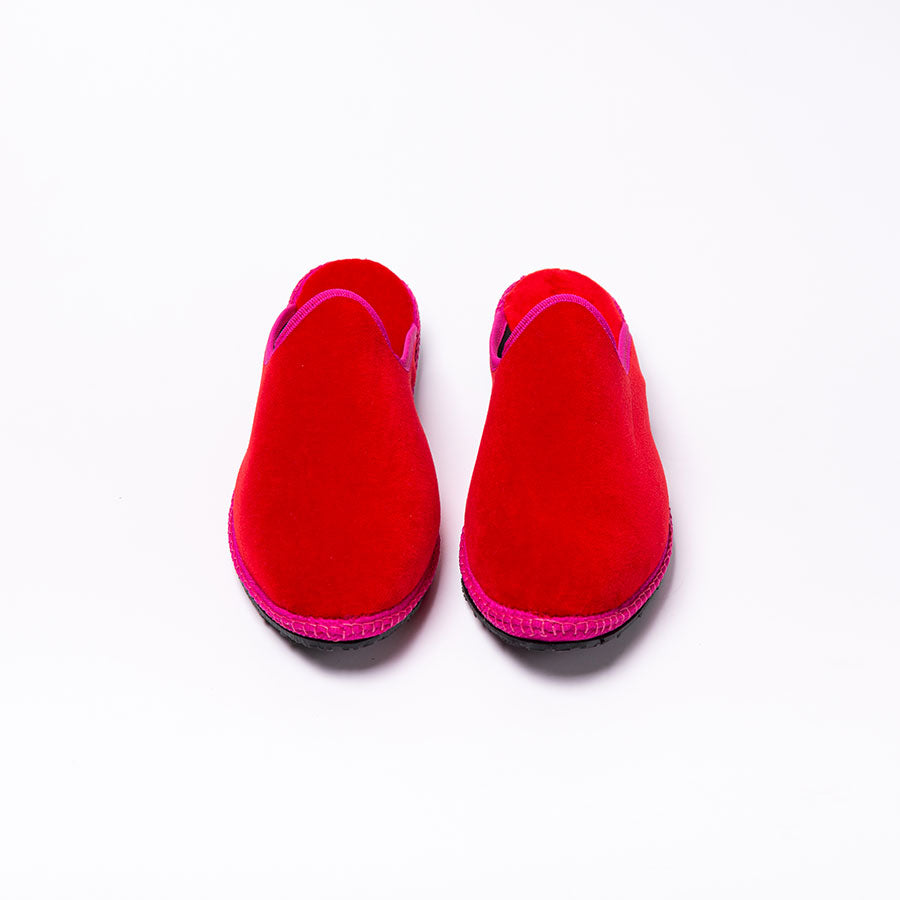Friulane Sabot -  Rouge I Ganse Fuxia