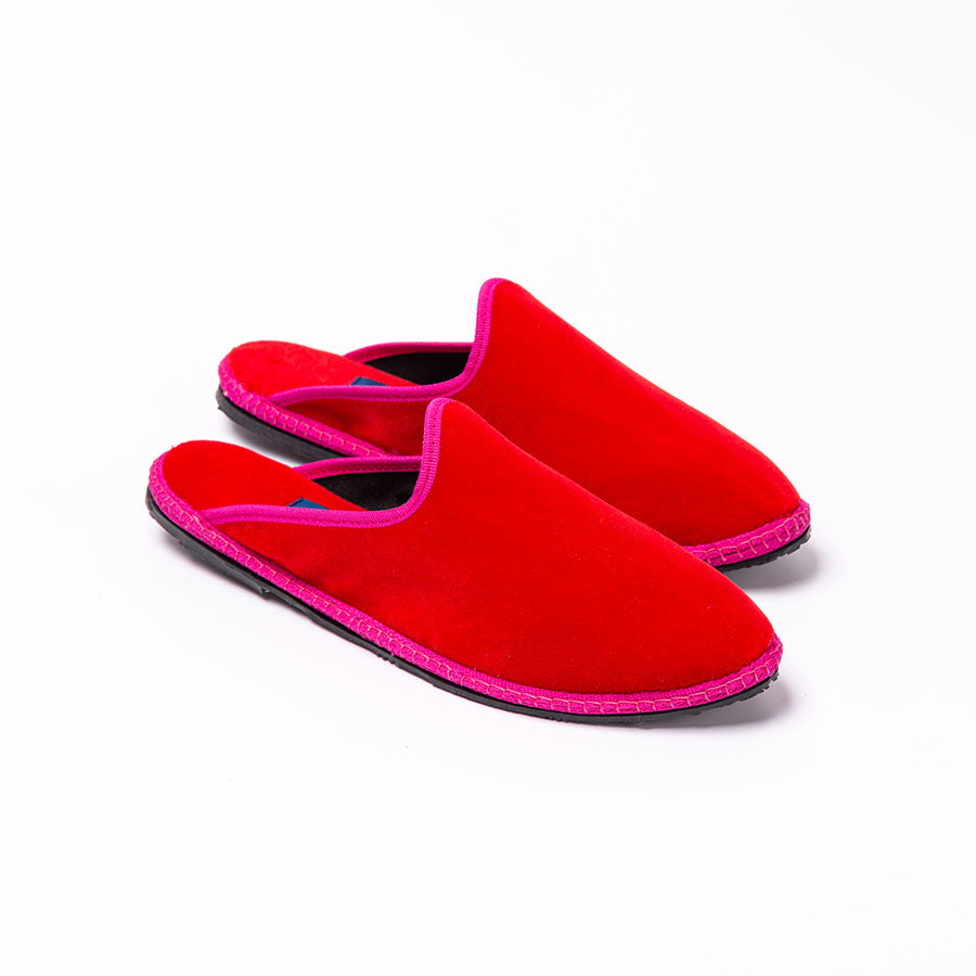 Friulane Sabot -  Rouge I Ganse Fuxia