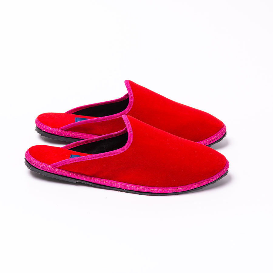 Friulane Sabot -  Rouge I Ganse Fuxia