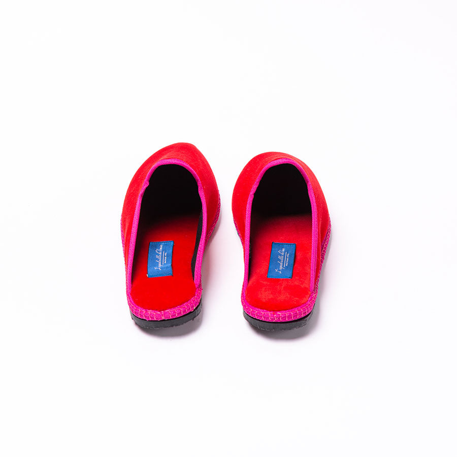 Friulane Sabot -  Rouge I Ganse Fuxia