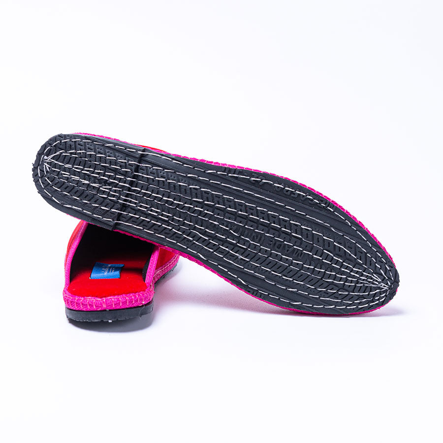 Friulane Sabot -  Rouge I Ganse Fuxia