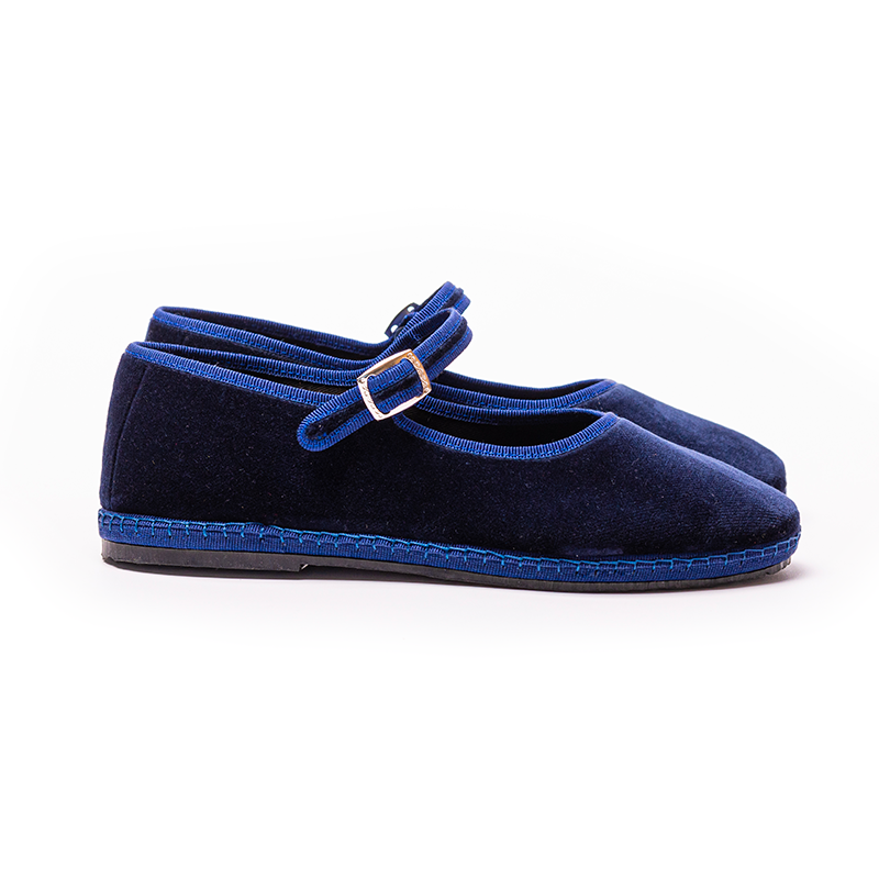 Mary Jane – Marineblau | Blauer Zopf 